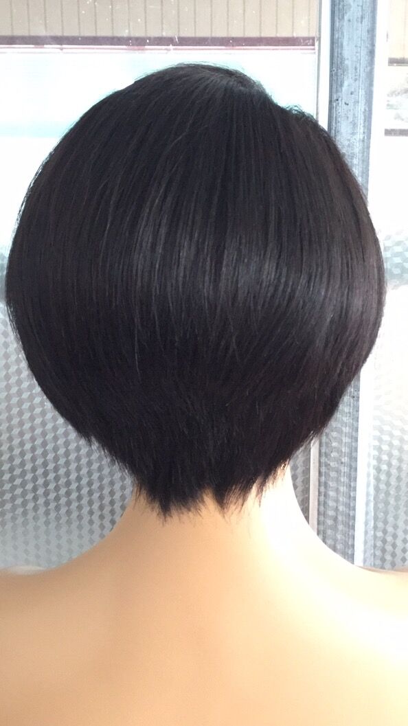Samuel Hair 13*4 Transparent Lace Front Pixie Cut wig,Virgin Human Hair Wigs-13
