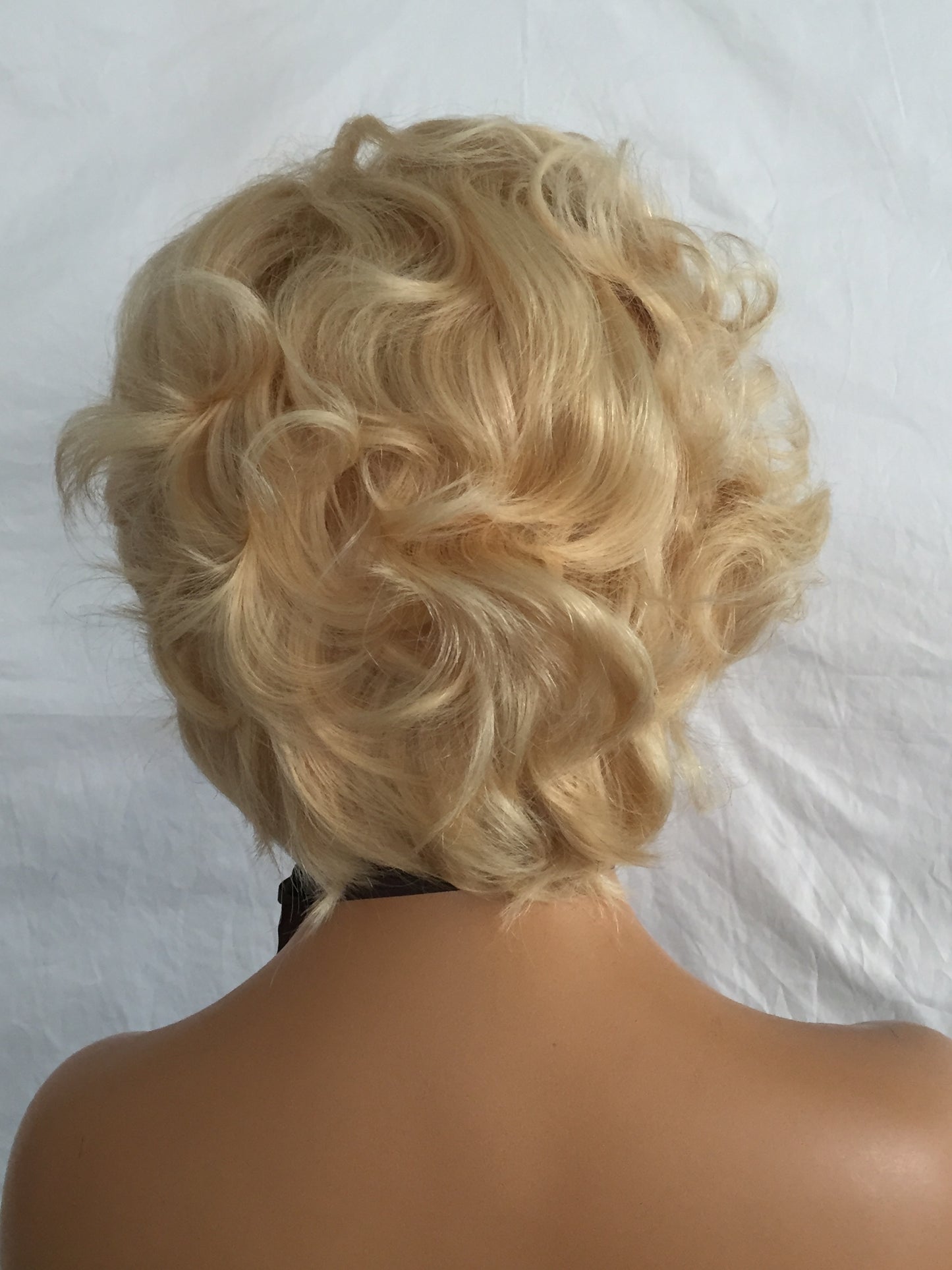 Samuel Hair 13*4 Transparent Lace Front Pixie Cut wig,Virgin Human Hair colored Wigs-11
