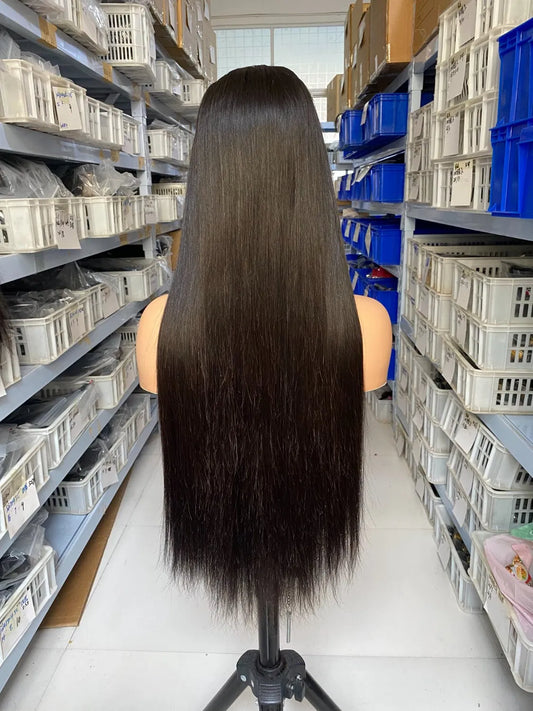 Samuel Hair Transparent Lace wig, 12-30inch Straight Virgin Human Hair Wig