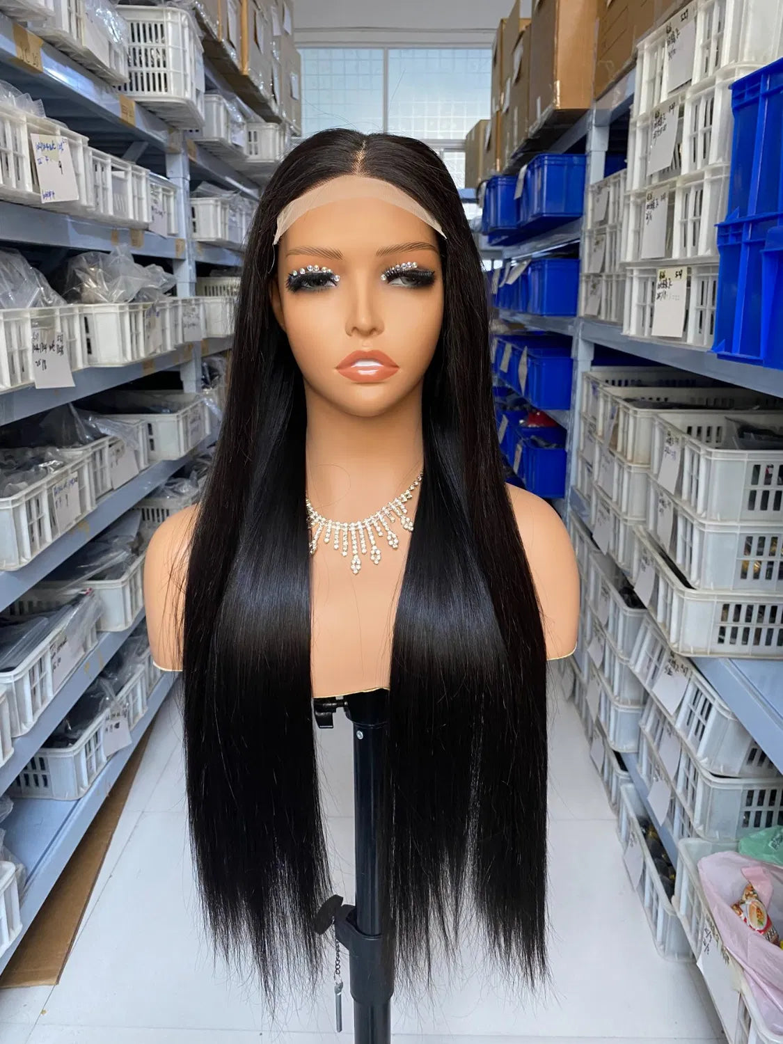 Samuel Hair Transparent Lace wig, 12-30inch Straight Virgin Human Hair Wig