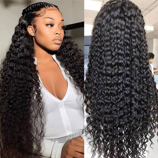 Samuel Hair HD Lace 12-30inch Curly Wave Virgin Human Hair  Lace Wig